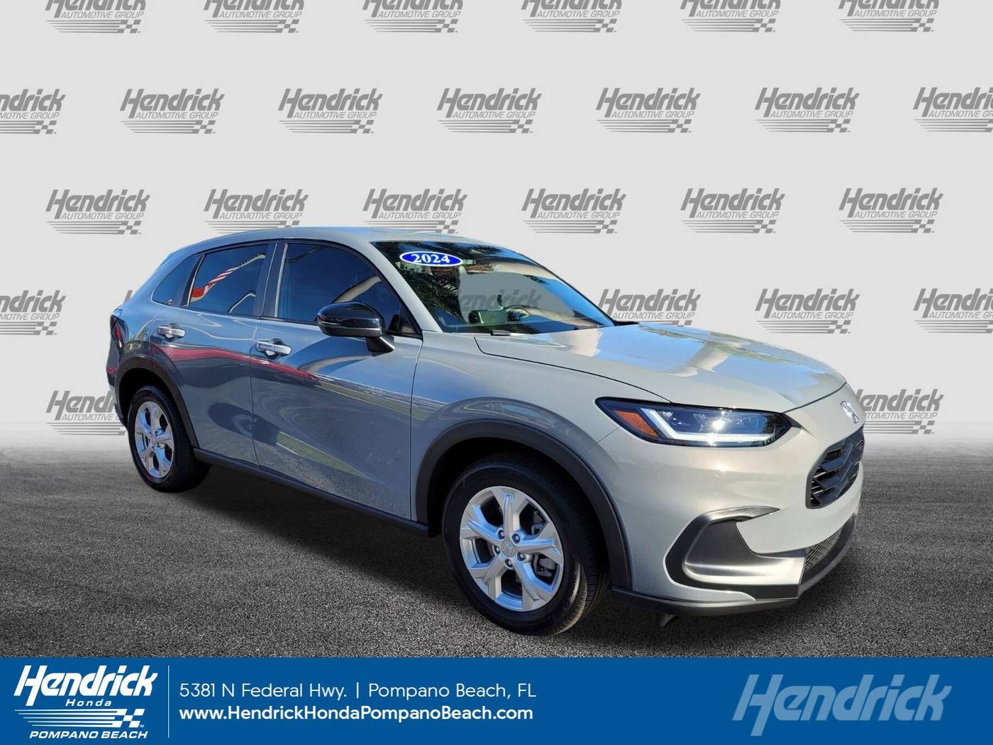 2024 Honda HR-V Sport — SUV — 13,033 mi — Pompano Beach, FL