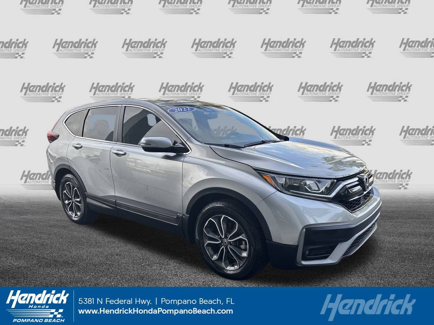 2022 Honda CR-V EX — SUV — 14,275 mi — Pompano Beach, FL