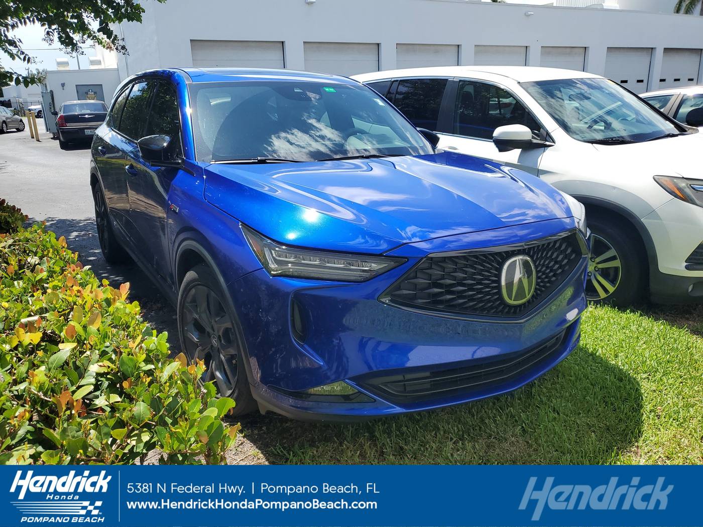 2023 Acura MDX A-Spec Package — SUV — 37,636 mi — Pompano Beach, FL