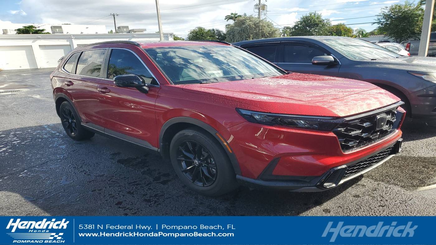 2024 Honda CR-V Hybrid Sport — SUV — 31,702 mi — Pompano Beach, FL