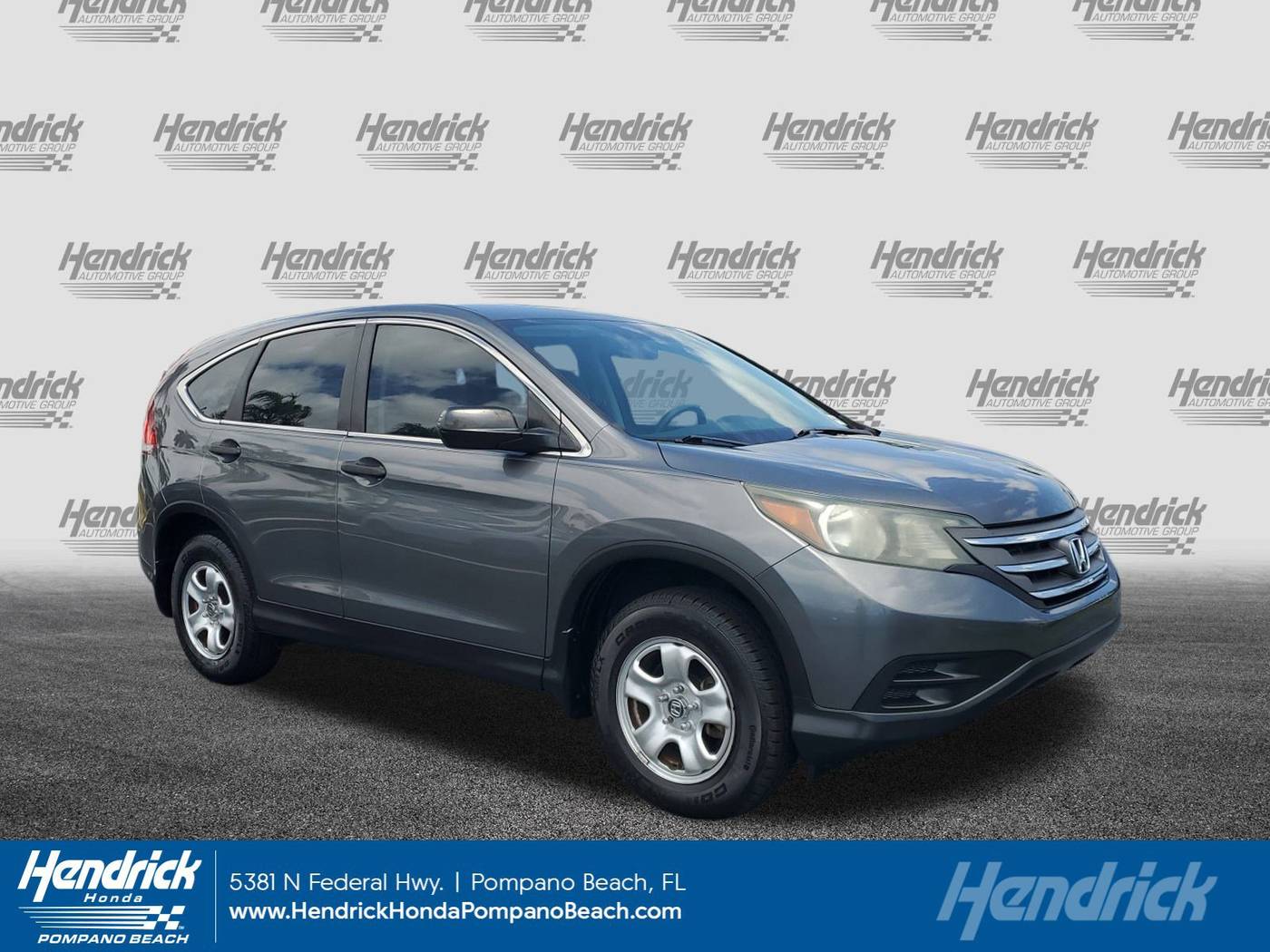 2013 Honda CR-V LX — SUV — 73,747 mi — Pompano Beach, FL