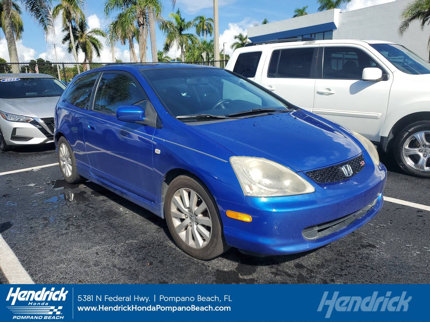2005 Honda Civic Si — Hatchback — 49,712 mi — Pompano Beach, FL