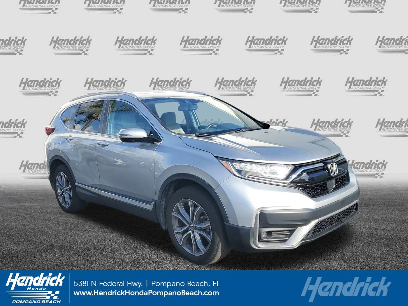 2022 Honda CR-V Touring — SUV — 33,966 mi — Pompano Beach, FL