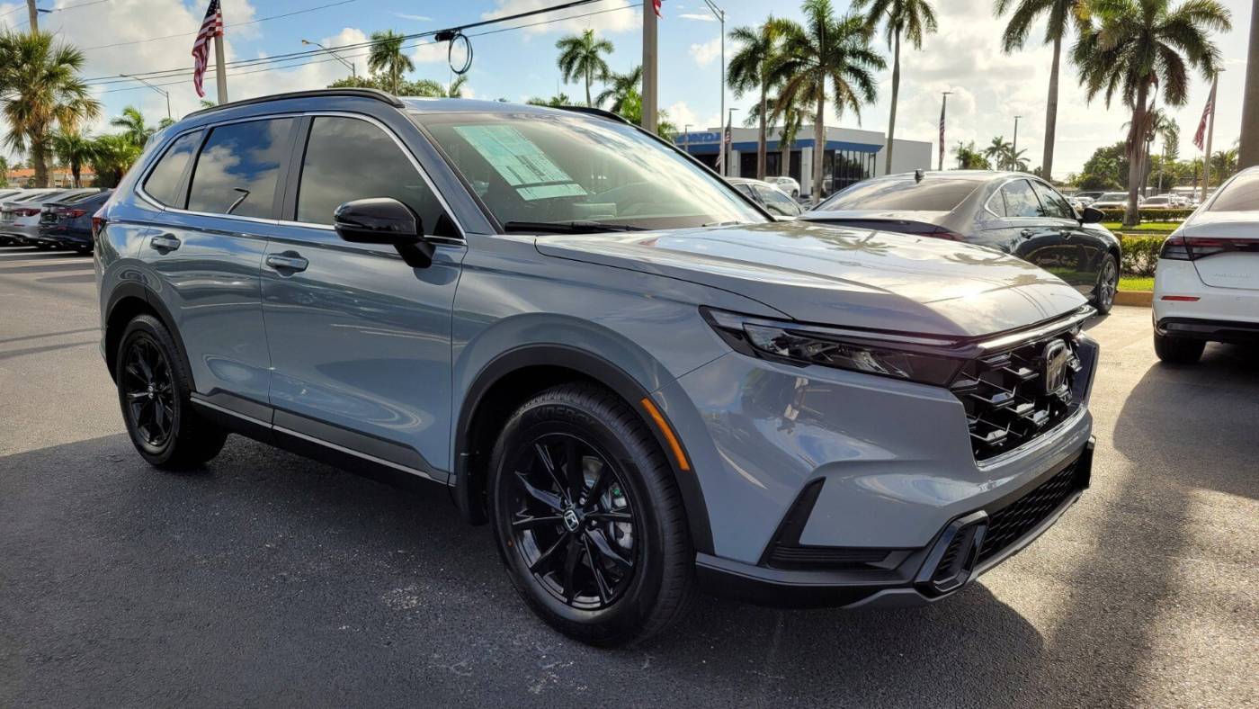 2025 Honda CR-V Hybrid Sport — SUV — 5,424 mi — Pompano Beach, FL