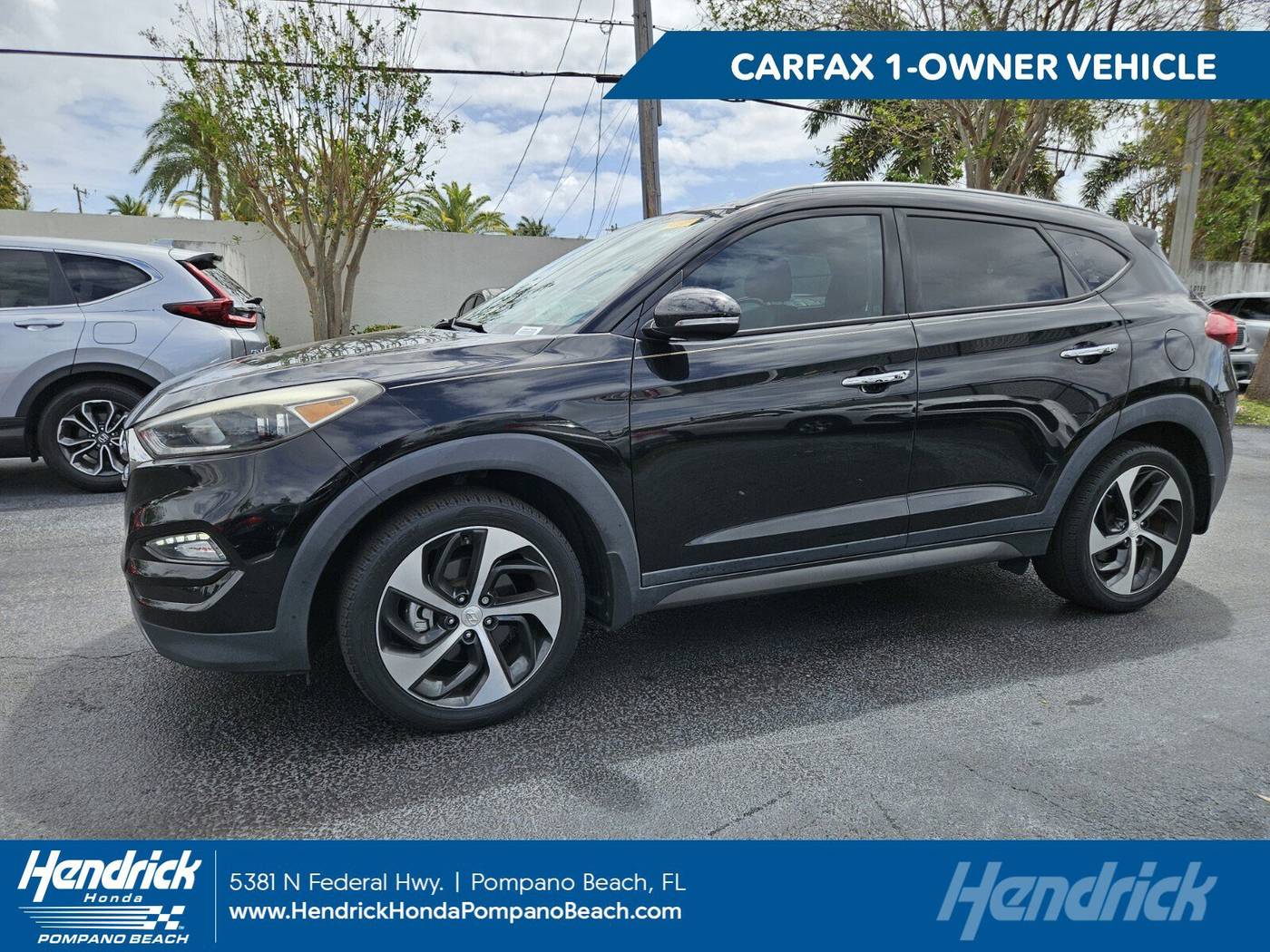 2016 Hyundai Tucson Limited — SUV — 82,484 mi — Pompano Beach, FL
