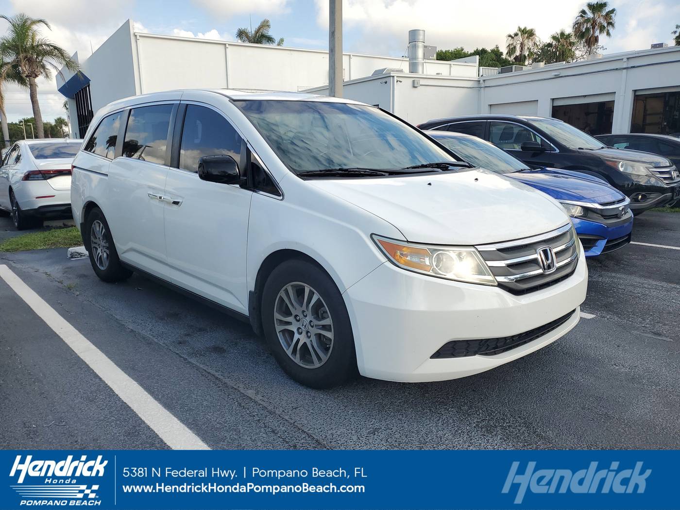2011 Honda Odyssey EX-L — Minivan — 152,731 mi — Pompano Beach, FL