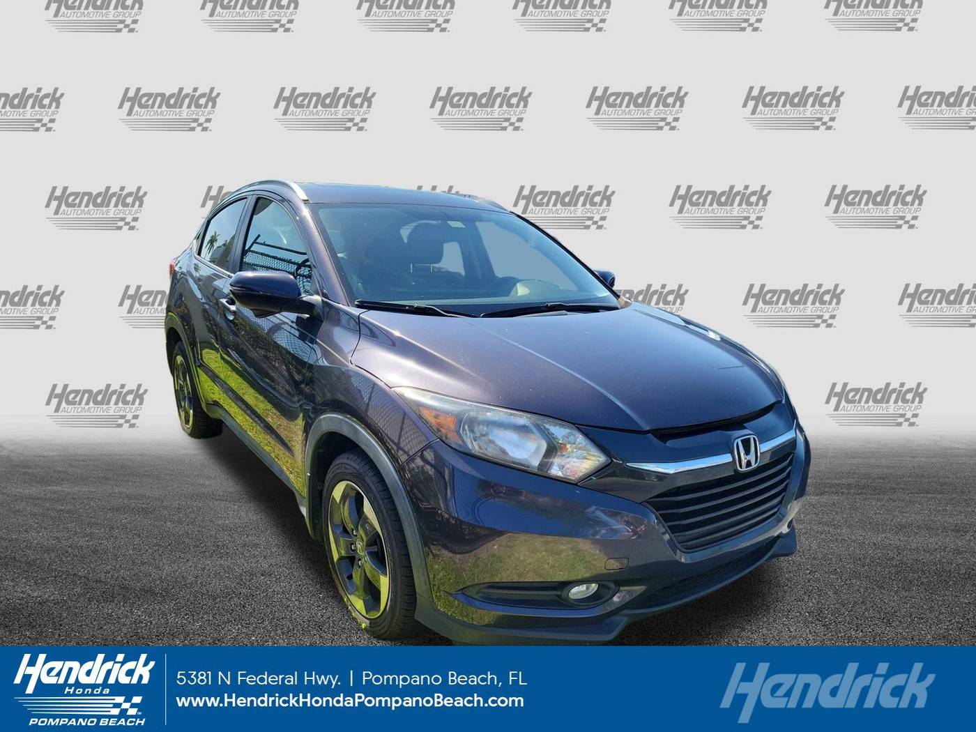 2018 Honda HR-V EX-L Navi — SUV — 99,006 mi — Pompano Beach, FL