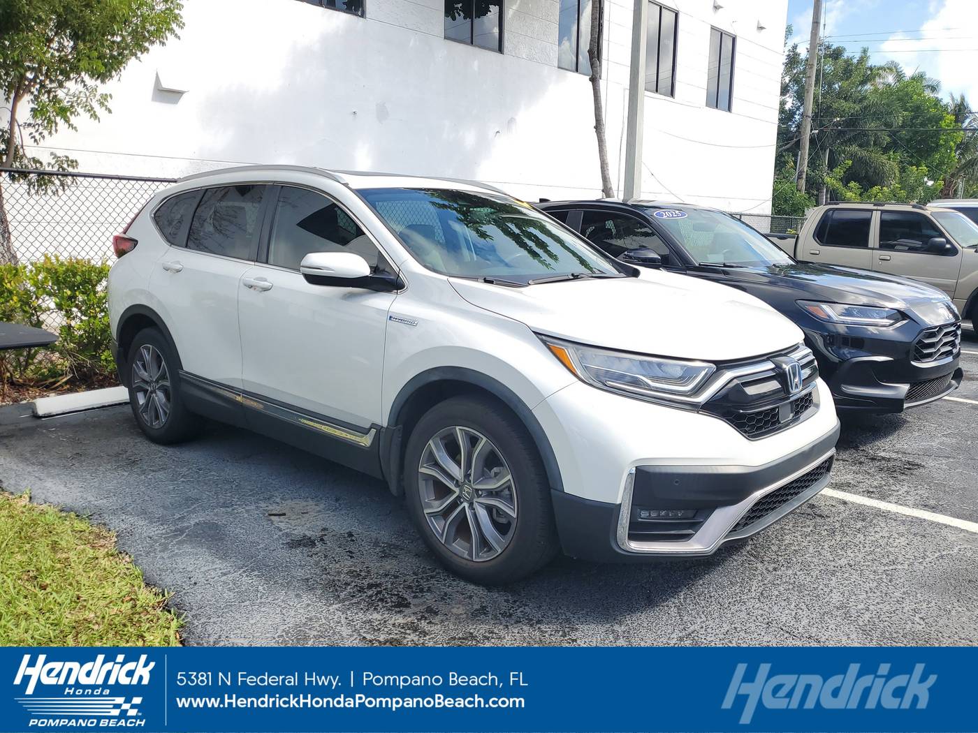 2022 Honda CR-V Hybrid Touring — SUV — 14,277 mi — Pompano Beach, FL