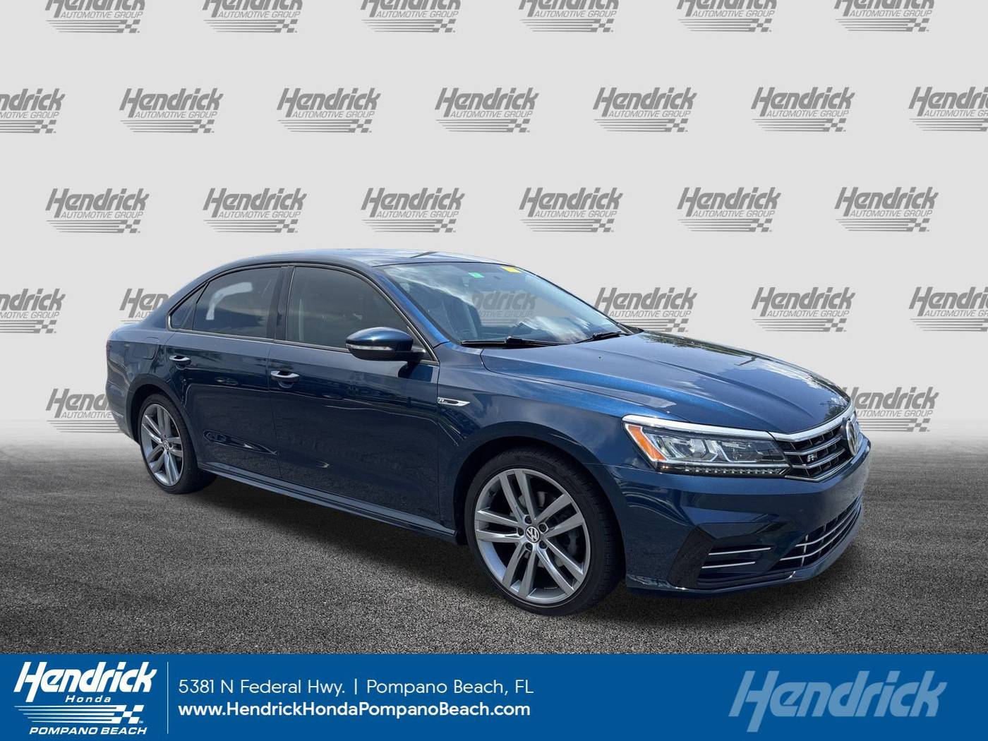 2018 Volkswagen Passat 2.0T S — Sedan — 66,352 mi — Pompano Beach, FL