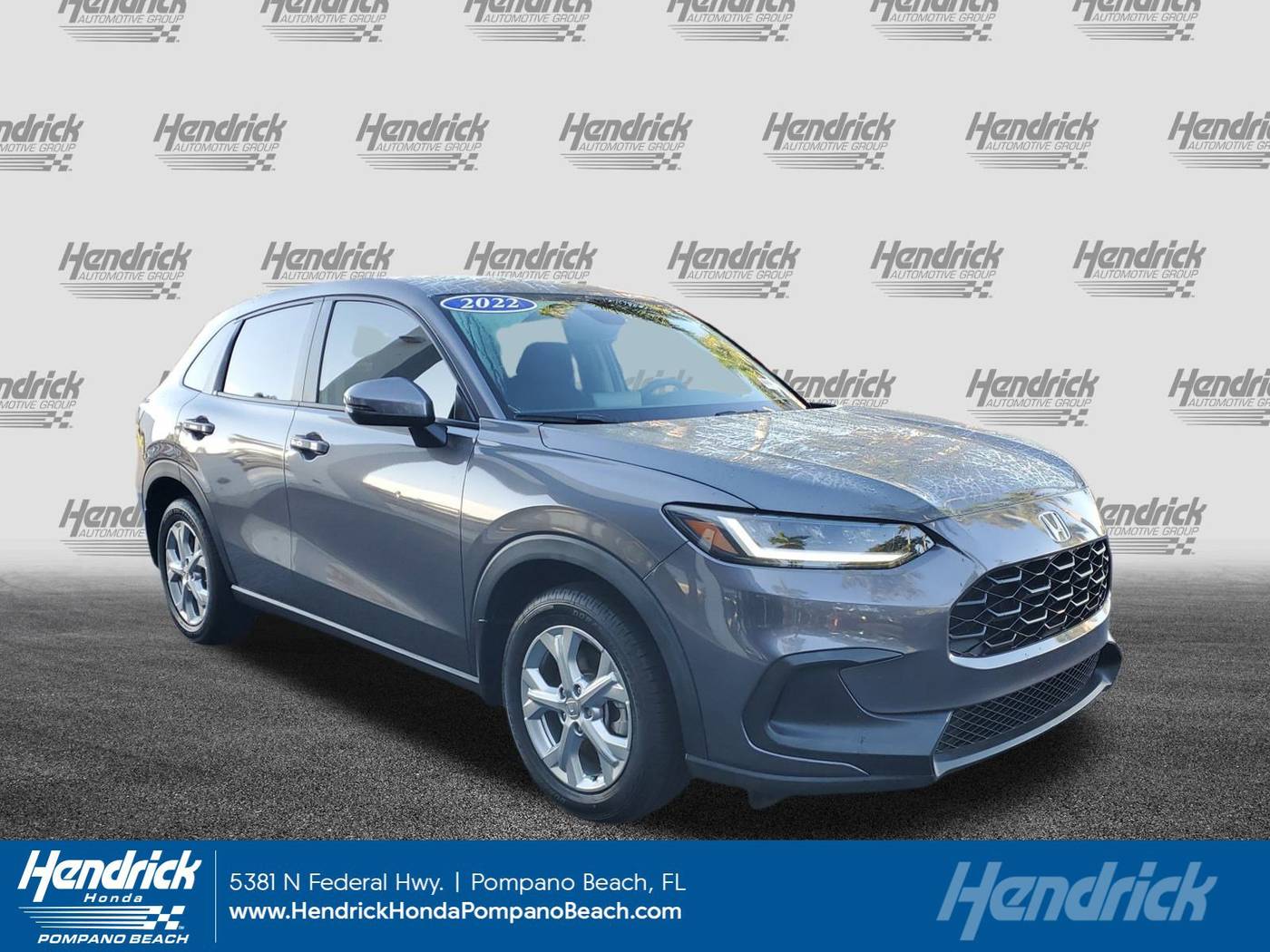 2023 Honda HR-V LX — SUV — 40,290 mi — Pompano Beach, FL