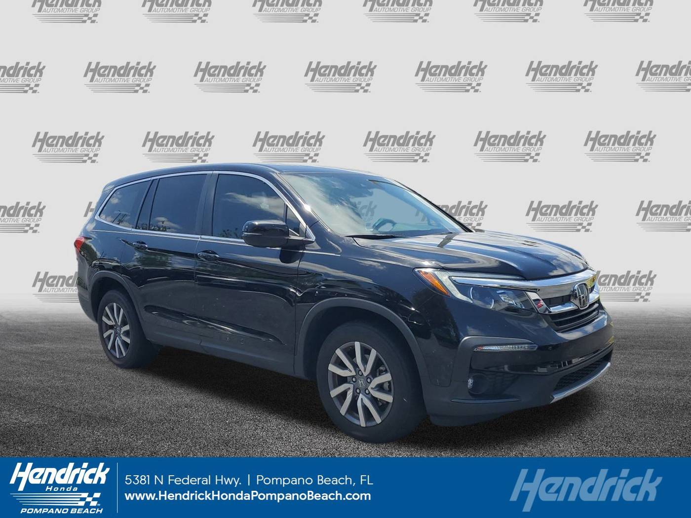 2022 Honda Pilot EX-L — SUV — 22,830 mi — Pompano Beach, FL