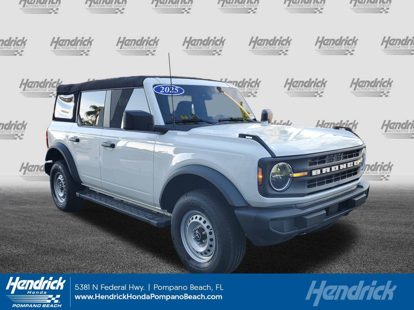 2025 Ford Bronco Base — SUV — 5,662 mi — Pompano Beach, FL