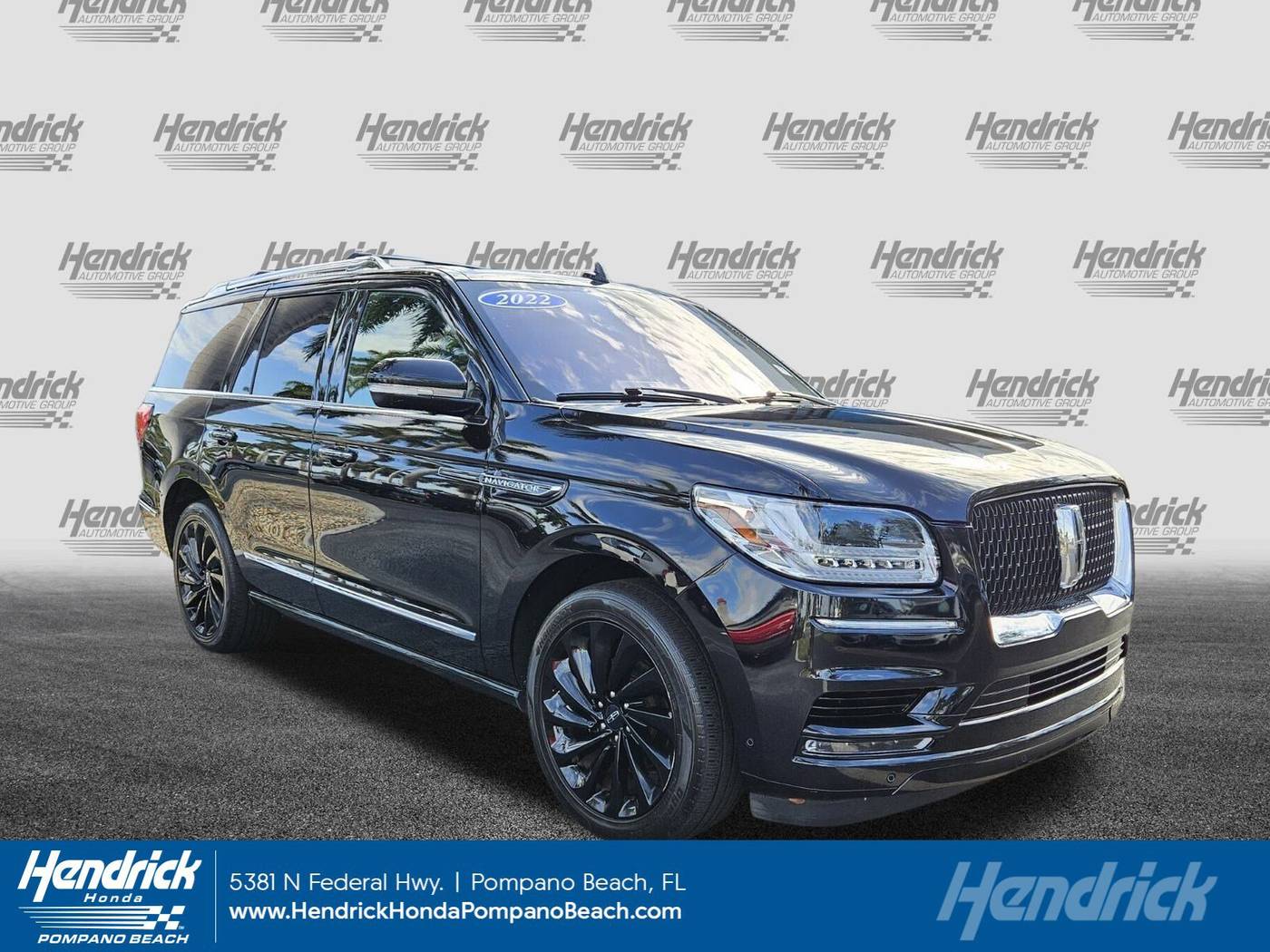 2020 Lincoln Navigator Reserve — SUV — 59,516 mi — Pompano Beach, FL