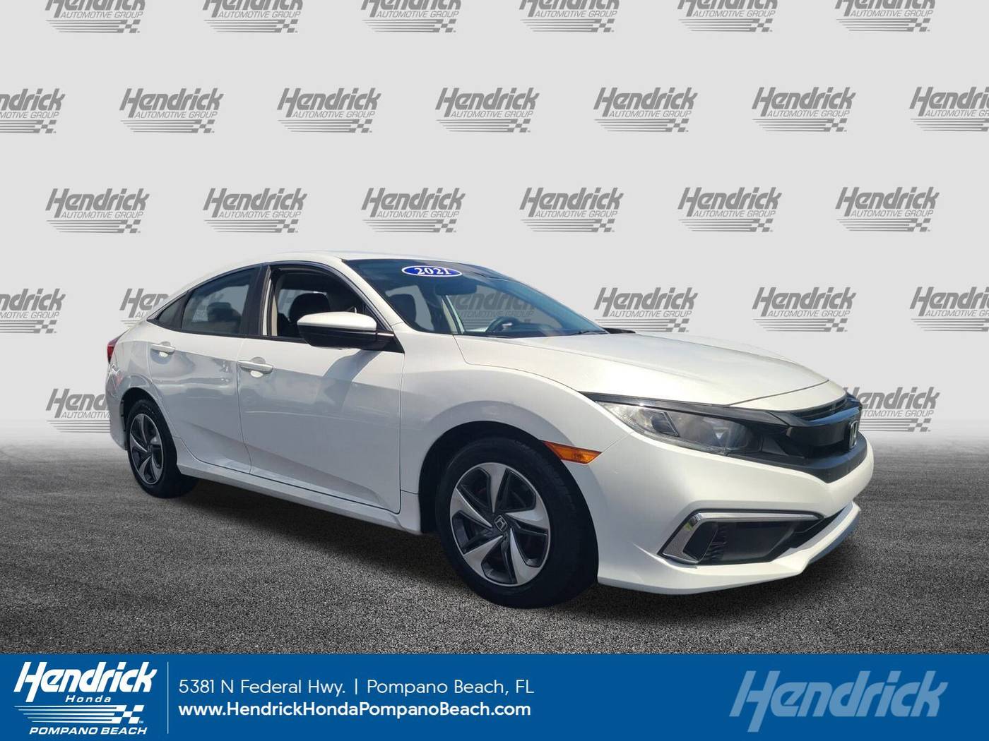 2021 Honda Civic LX — Sedan — 31,797 mi — Pompano Beach, FL