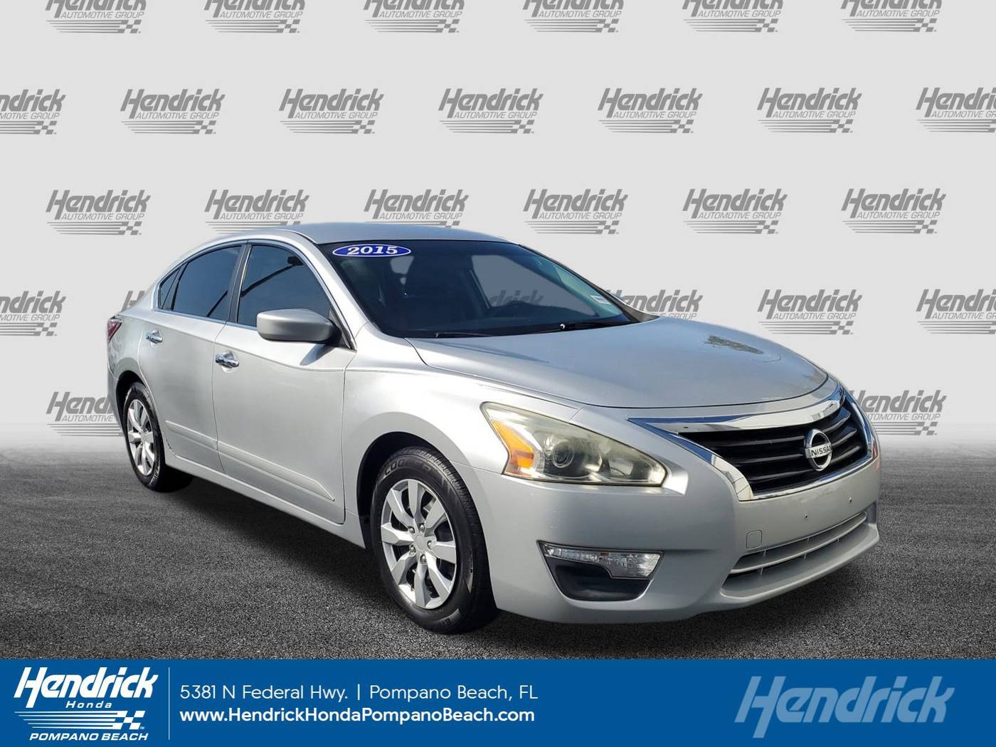 2015 Nissan Altima 2.5 S — Sedan — 83,505 mi — Pompano Beach, FL