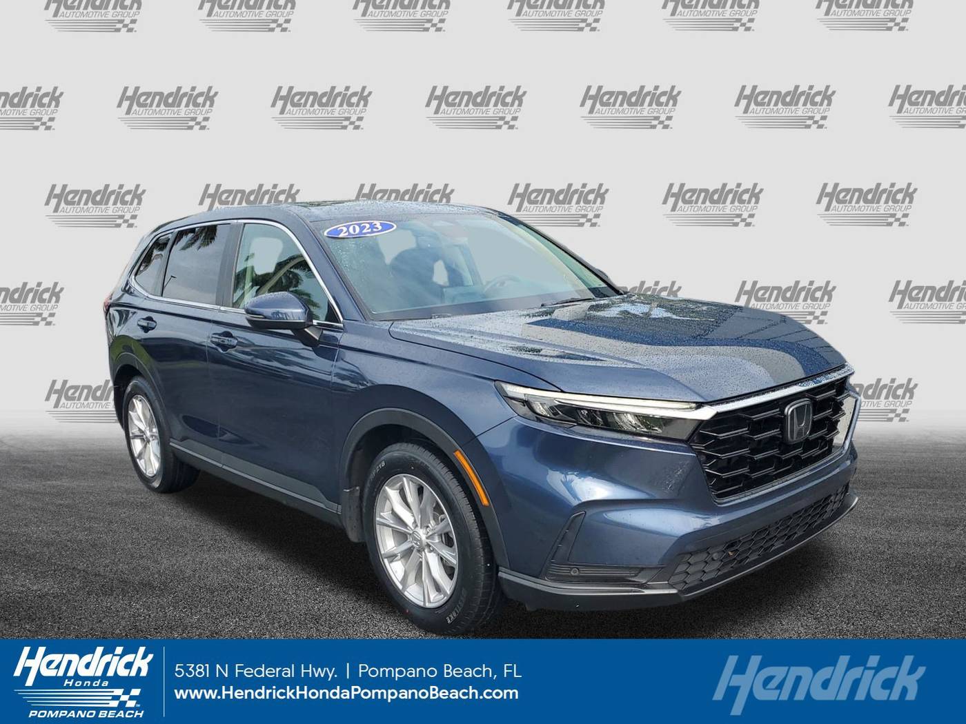 2023 Honda CR-V EX-L — SUV — 24,840 mi — Pompano Beach, FL