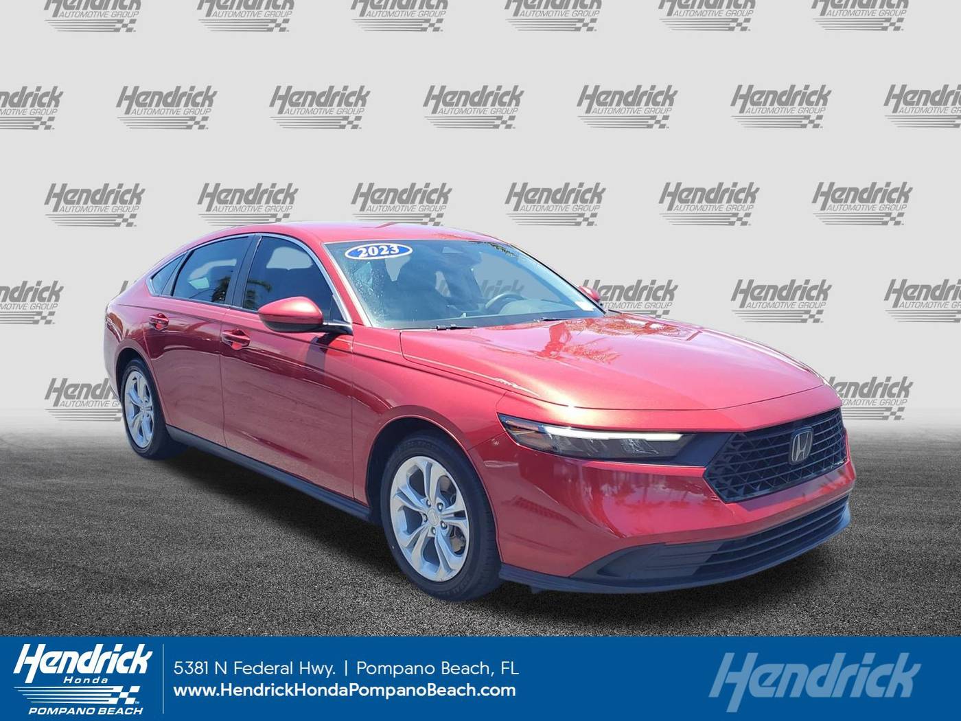 2023 Honda Accord LX — Sedan — 55,007 mi — Pompano Beach, FL