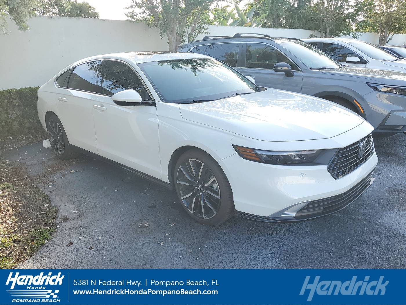 2023 Honda Accord Hybrid Touring — Sedan — 11,331 mi — Pompano Beach, FL