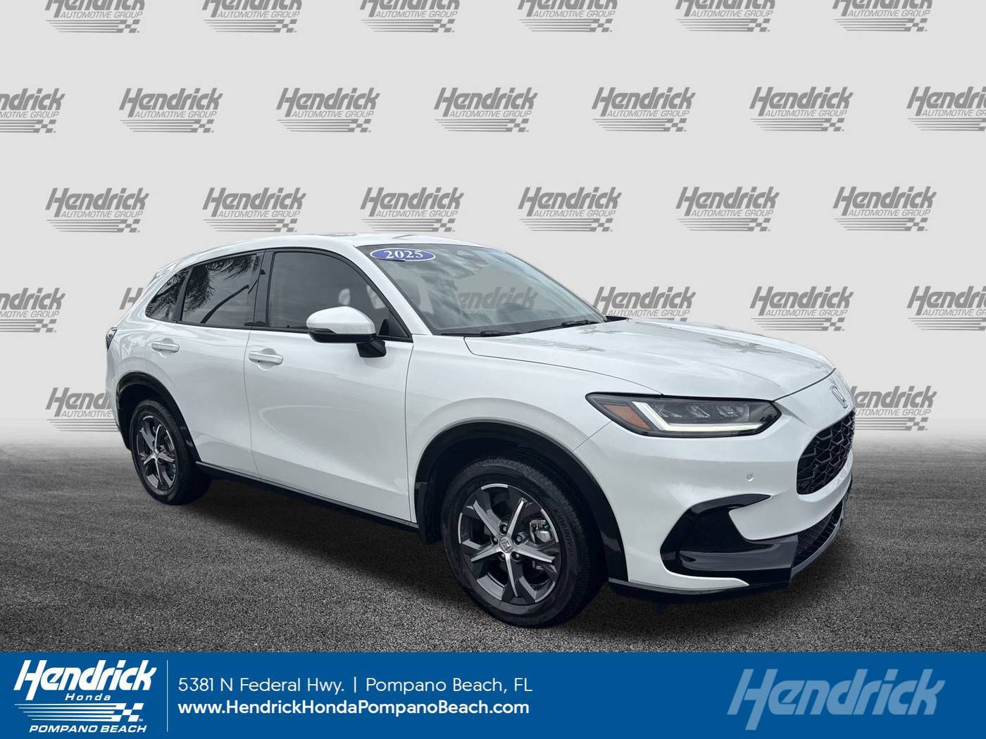 2025 Honda HR-V EX-L — SUV — 4,293 mi — Pompano Beach, FL