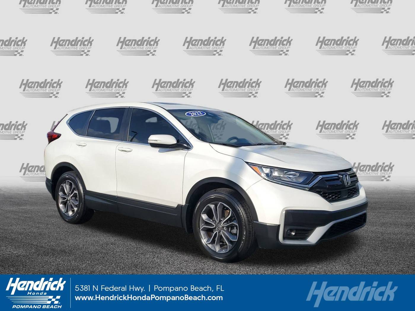 2022 Honda CR-V EX-L — SUV — 28,860 mi — Pompano Beach, FL