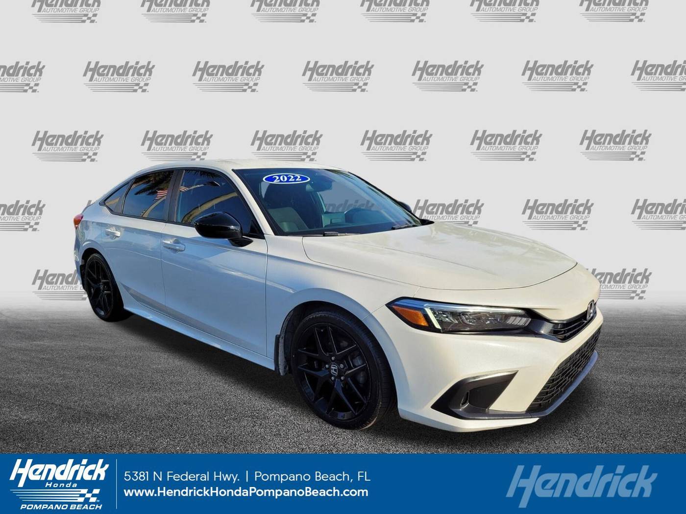 2022 Honda Civic Sport — Sedan — 20,498 mi — Pompano Beach, FL