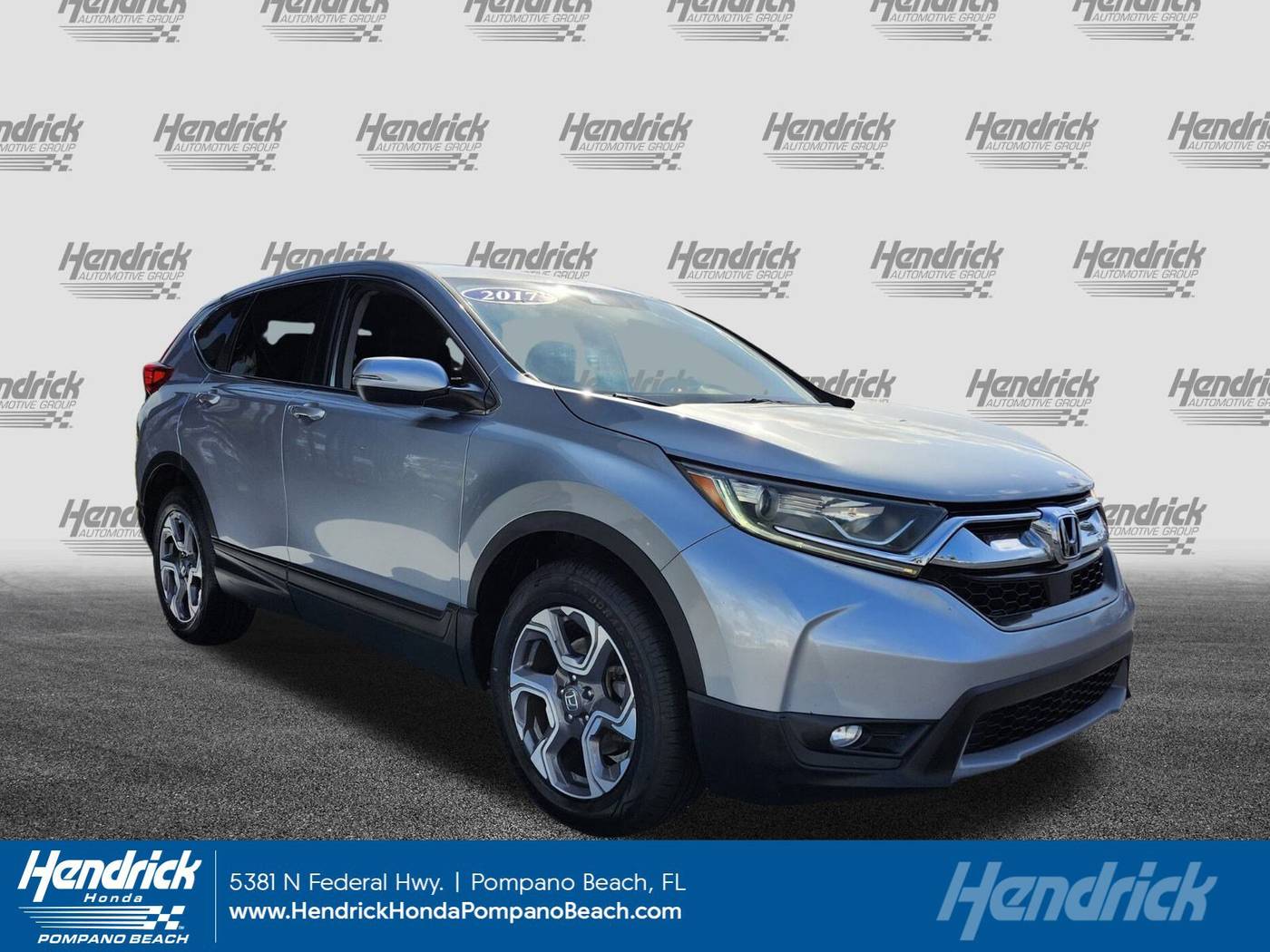 2017 Honda CR-V EX — SUV — 142,938 mi — Pompano Beach, FL