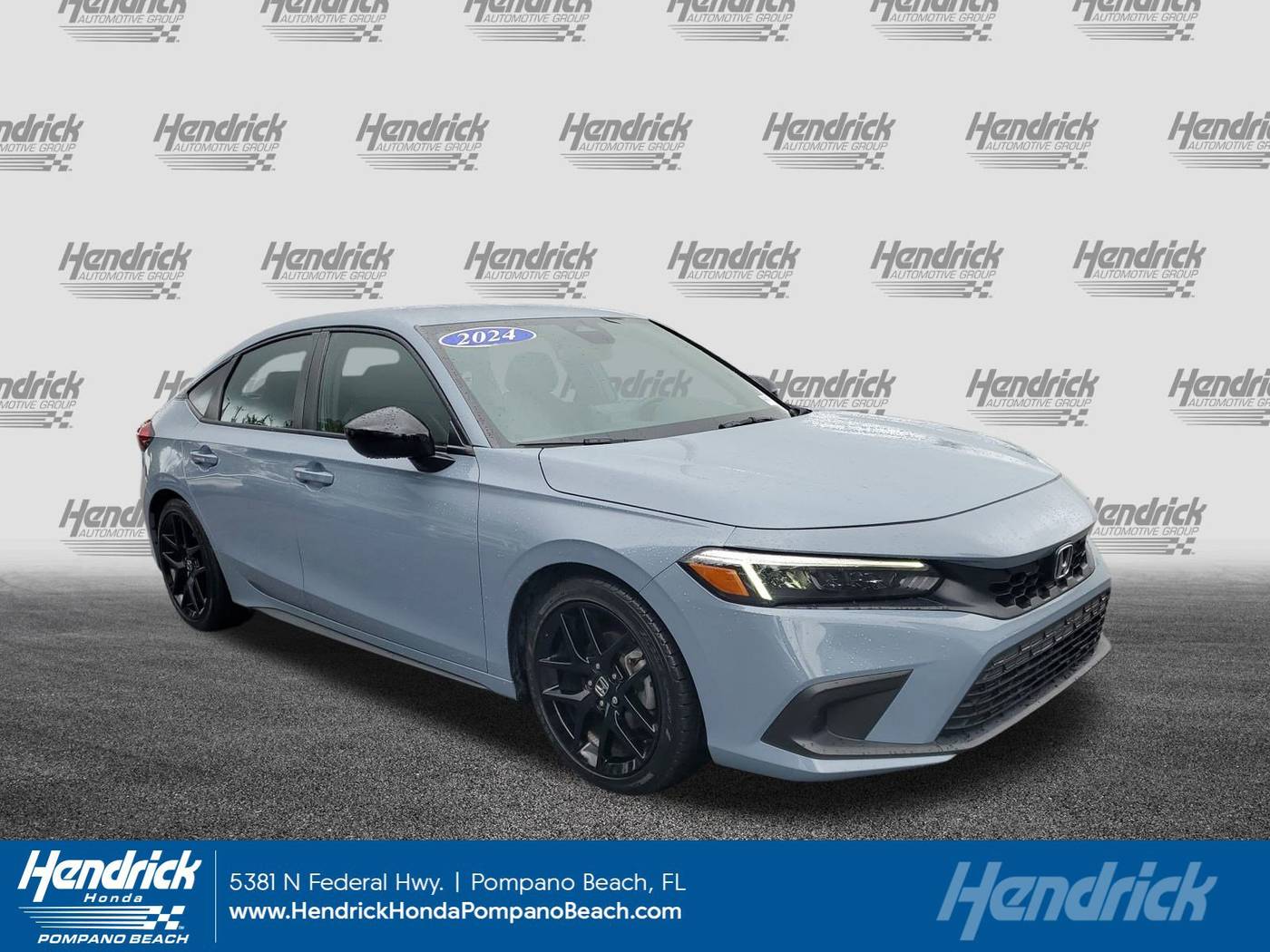 2024 Honda Civic Sport — Hatchback — 21,009 mi — Pompano Beach, FL