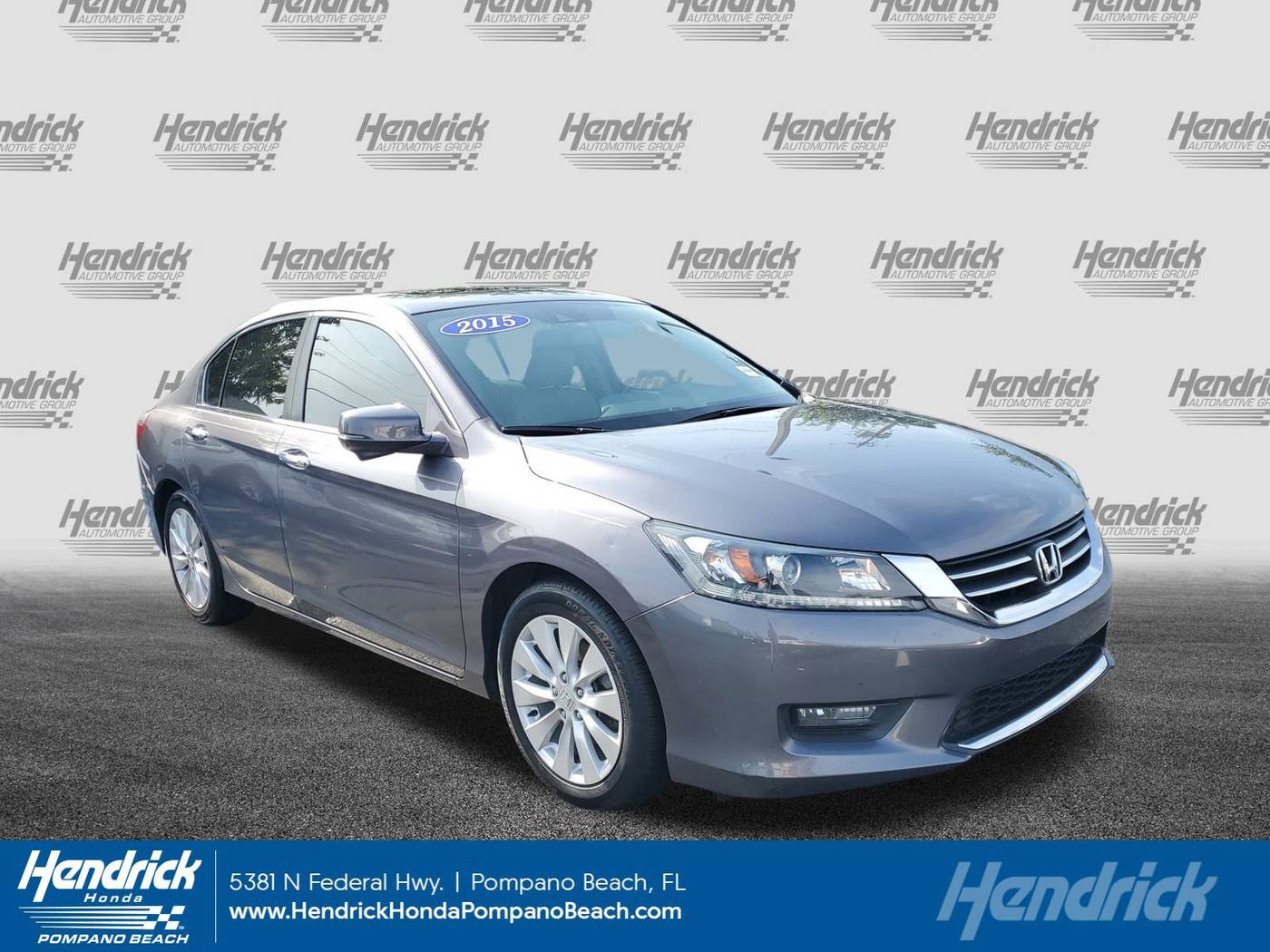 2015 Honda Accord EX-L — Sedan — 79,420 mi — Pompano Beach, FL