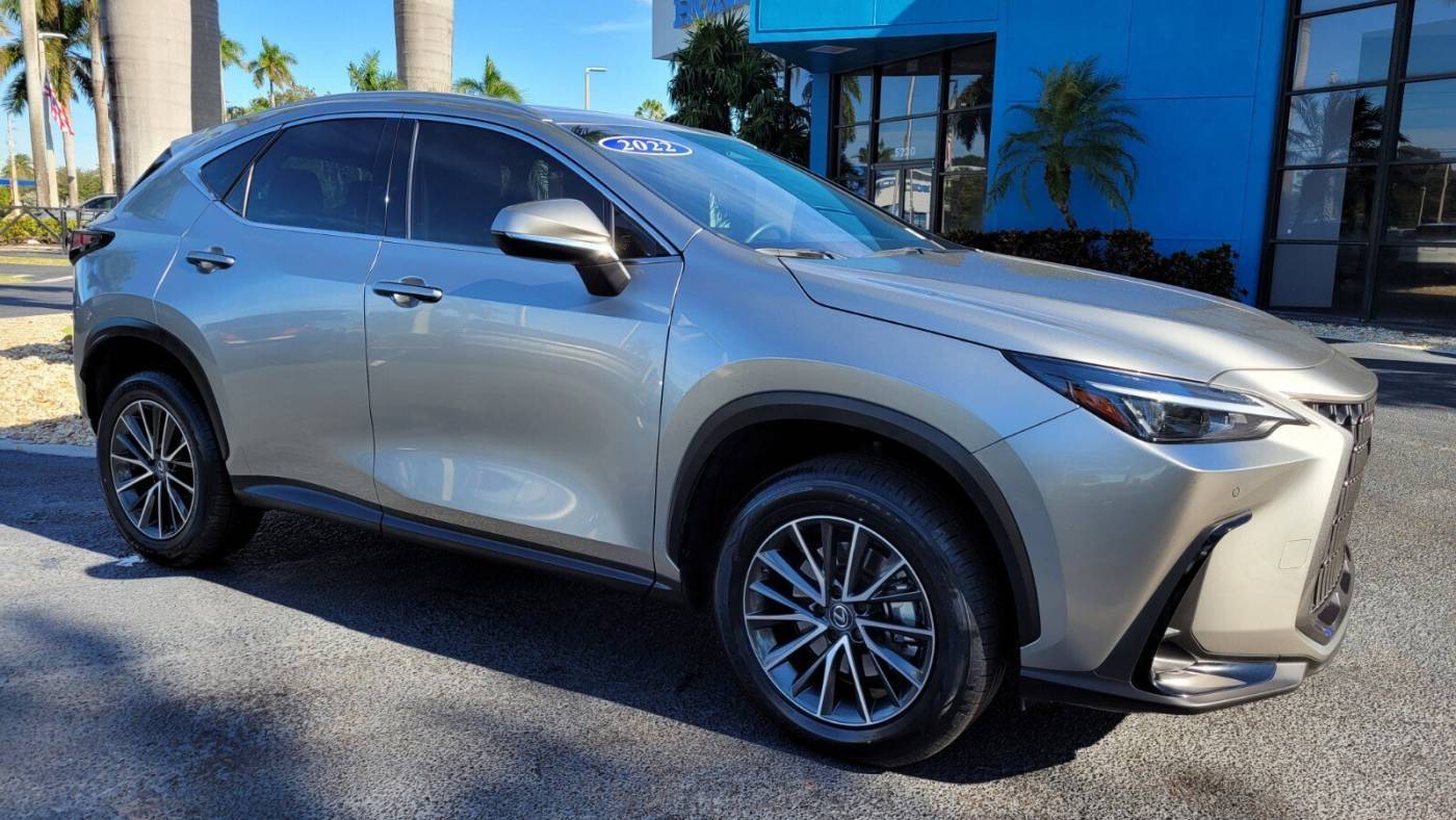 2022 Lexus NX NX 250 Premium — SUV — 23,122 mi — Pompano Beach, FL