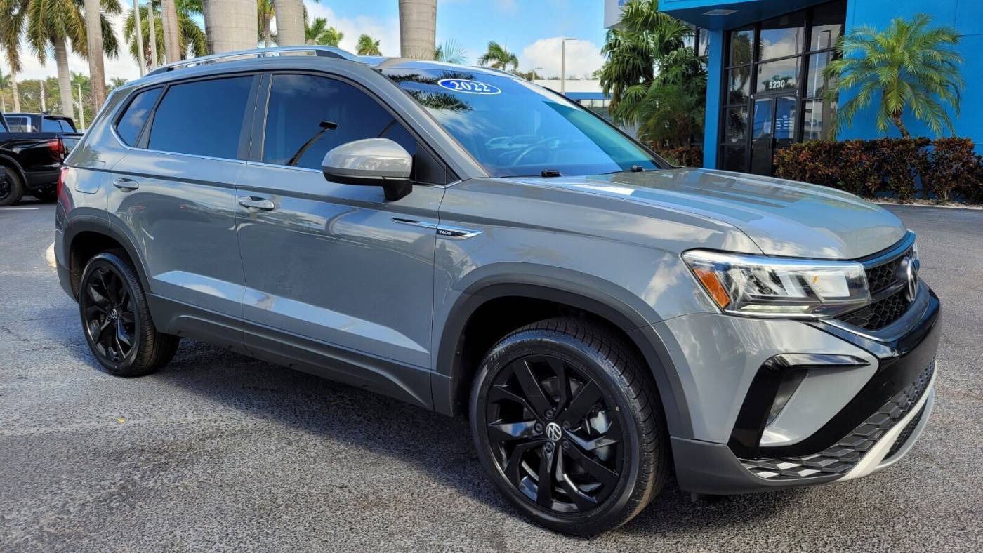 2022 Volkswagen Taos SE — SUV — 33,687 mi — Pompano Beach, FL