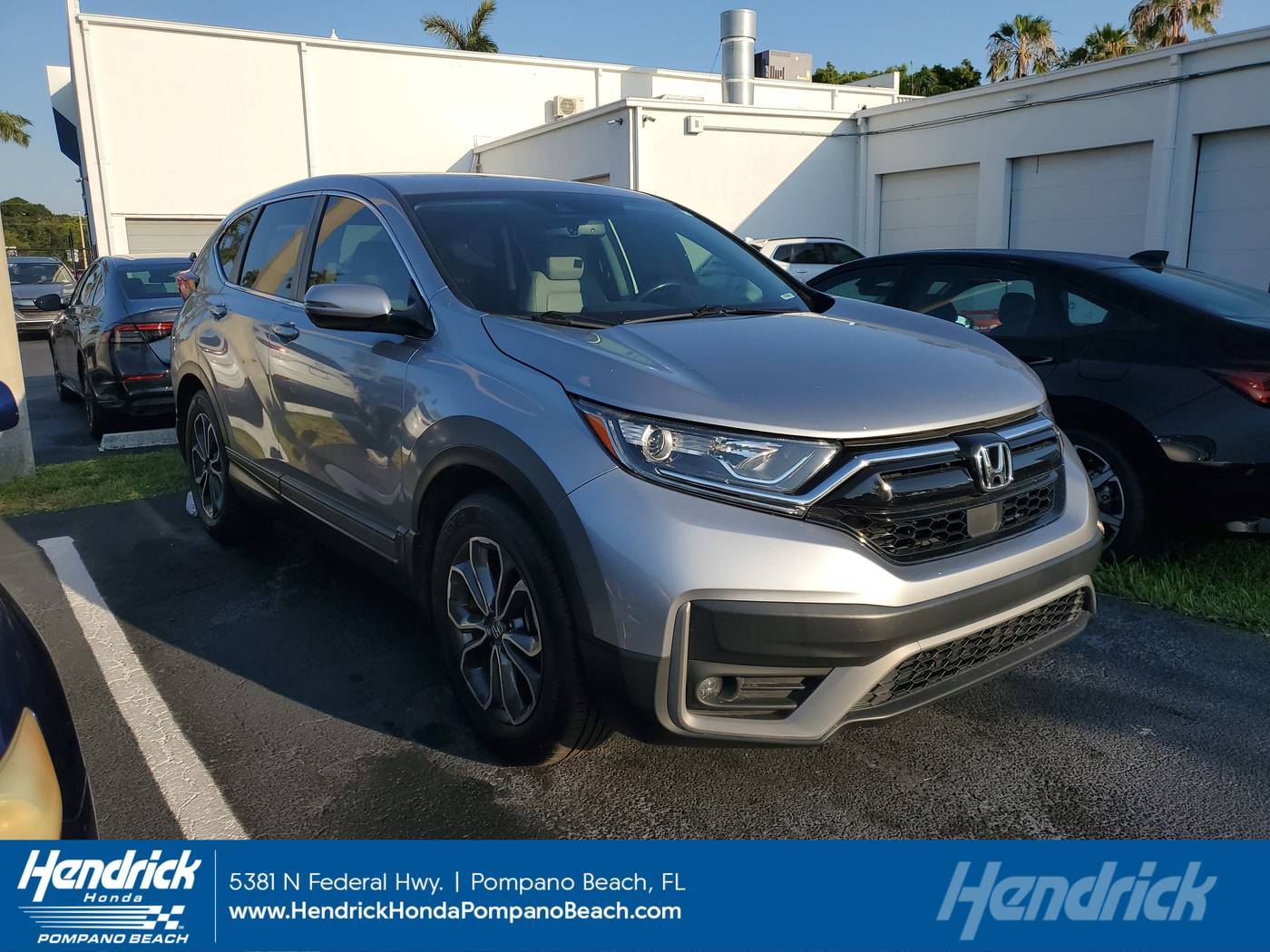 2022 Honda CR-V EX-L — SUV — 55,479 mi — Pompano Beach, FL