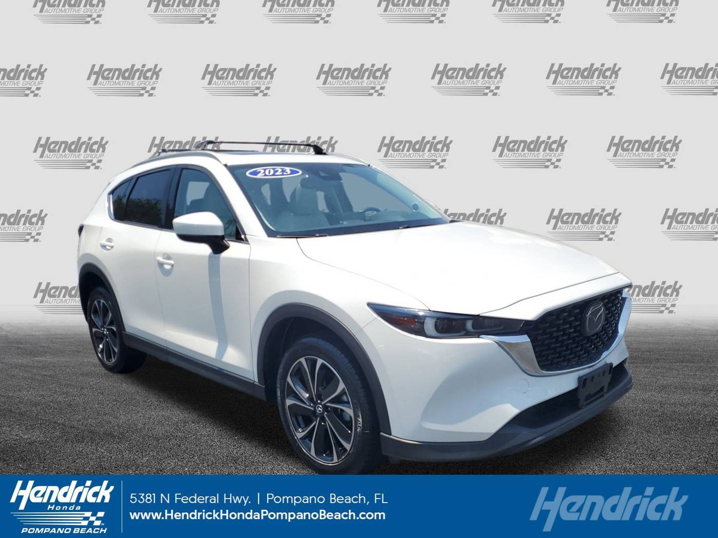 2023 Mazda CX-5 2.5 S Premium — SUV — 18,087 mi — Pompano Beach, FL