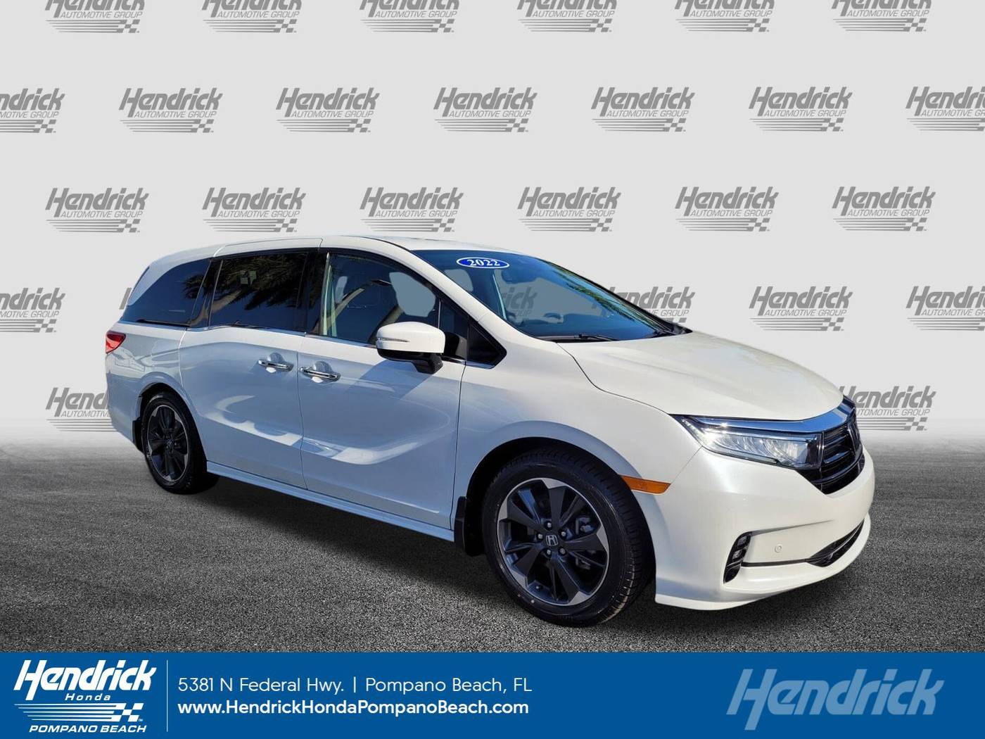 2022 Honda Odyssey Elite — Minivan — 24,423 mi — Pompano Beach, FL