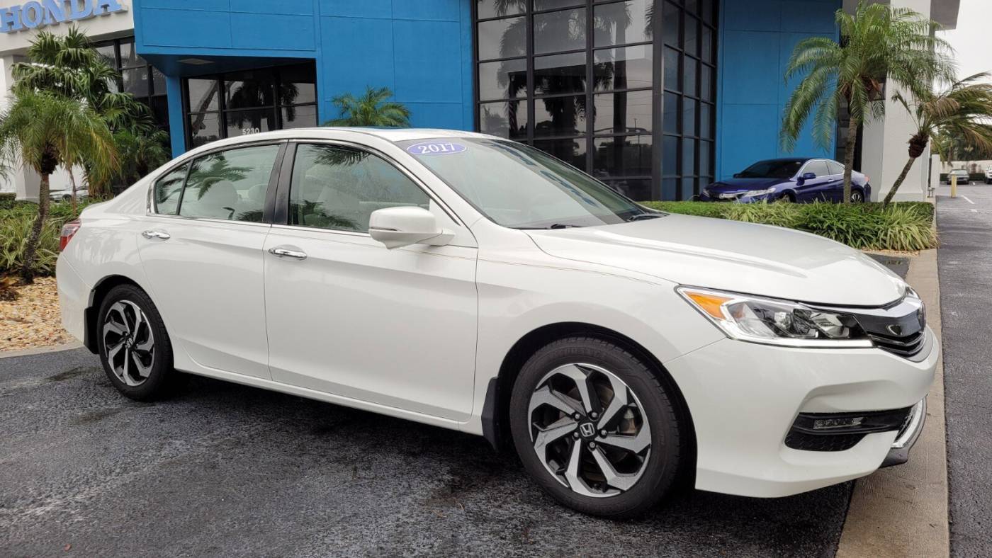 2017 Honda Accord EX — Sedan — 52,768 mi — Pompano Beach, FL