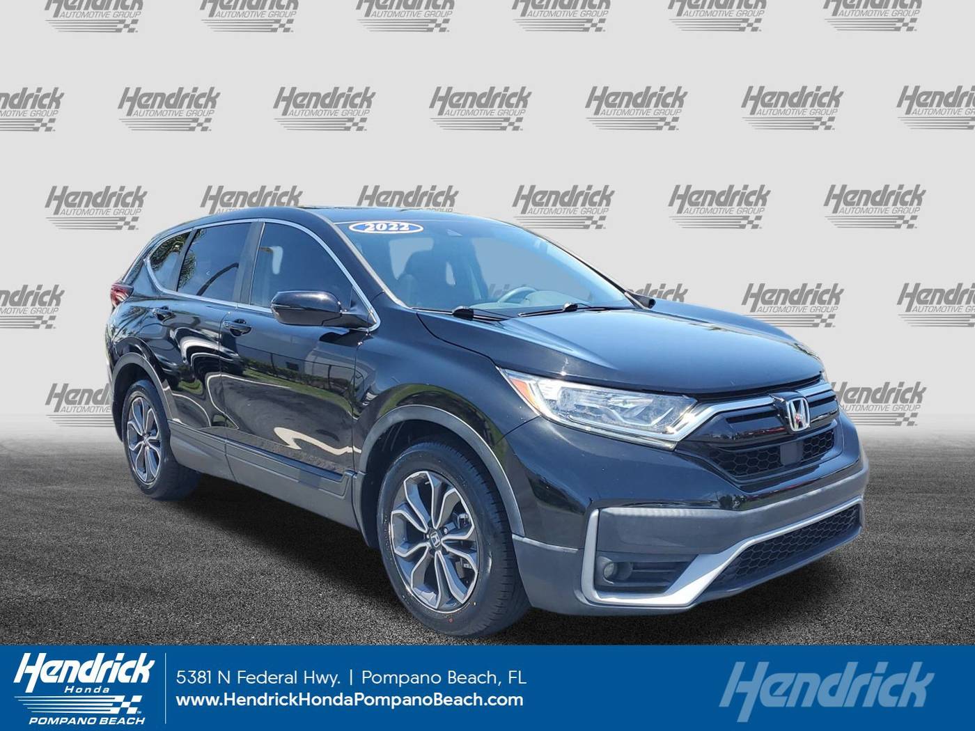 2022 Honda CR-V EX — SUV — 33,853 mi — Pompano Beach, FL