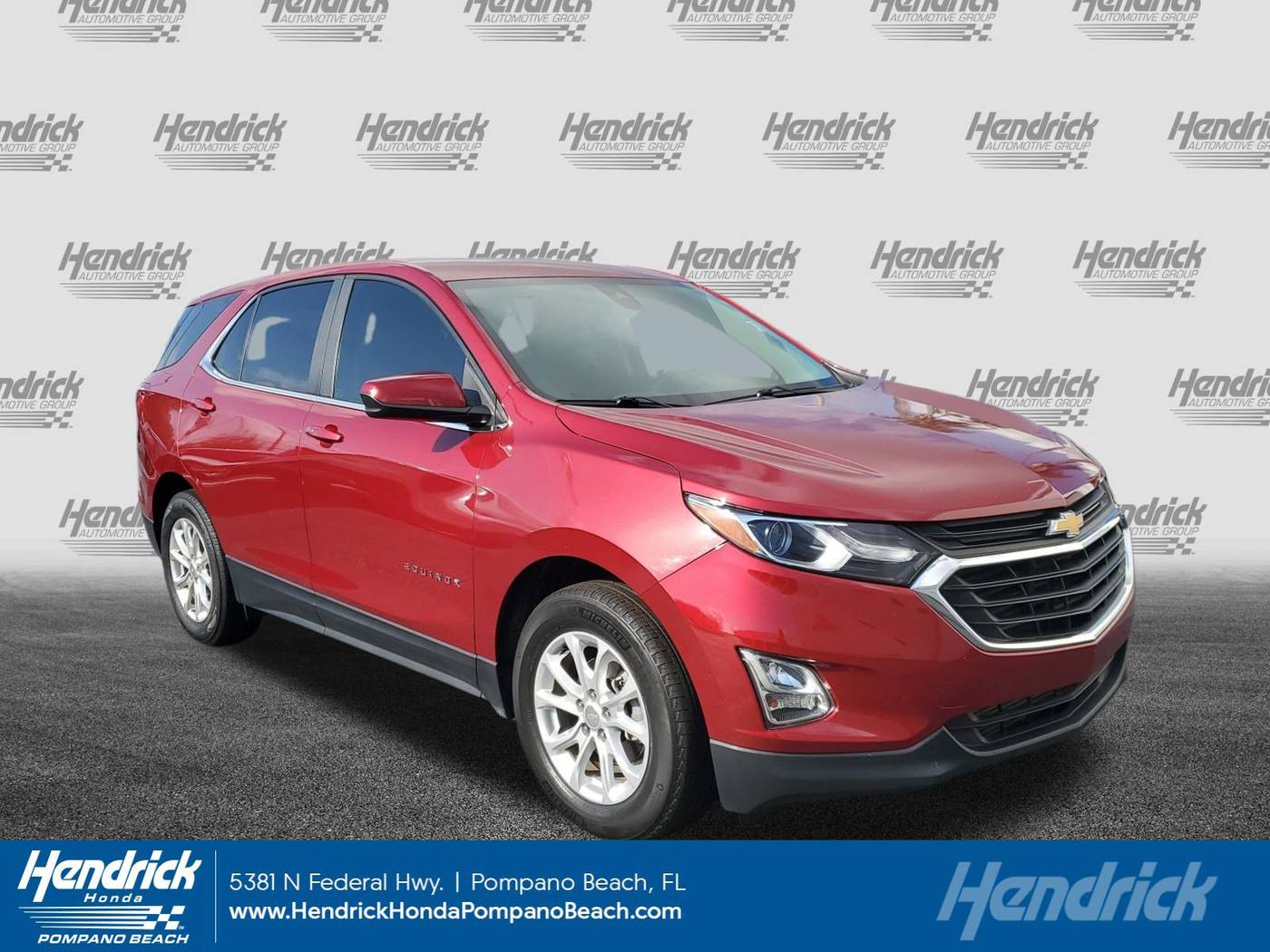 2021 Chevrolet Equinox LT — SUV — 43,714 mi — Pompano Beach, FL