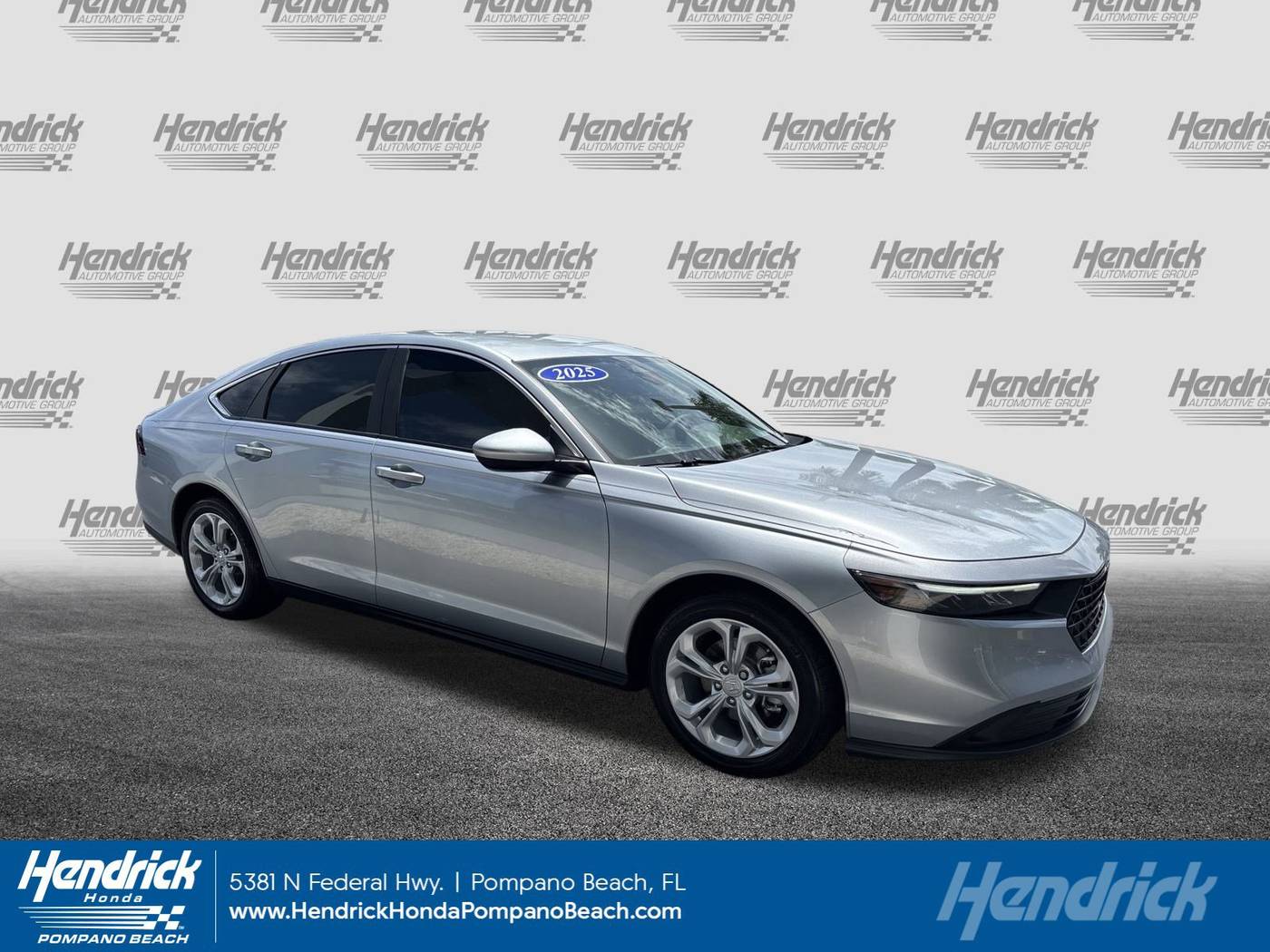 2025 Honda Accord LX — Sedan — 941 mi — Pompano Beach, FL