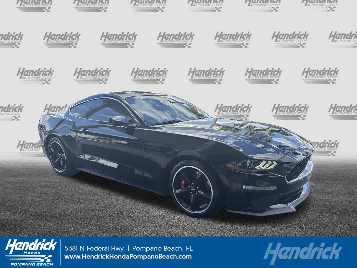 2019 Ford Mustang Bullitt — Coupe — 23,122 mi — Pompano Beach, FL