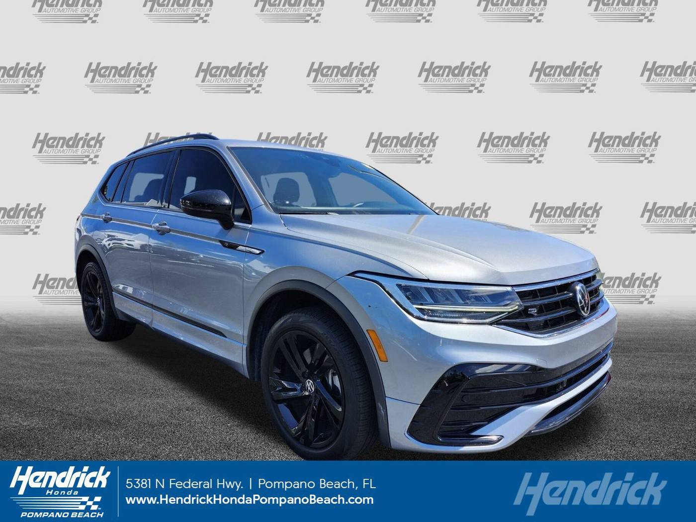 2023 Volkswagen Tiguan SE R-Line Black — SUV — 36,927 mi — Pompano Beach, FL