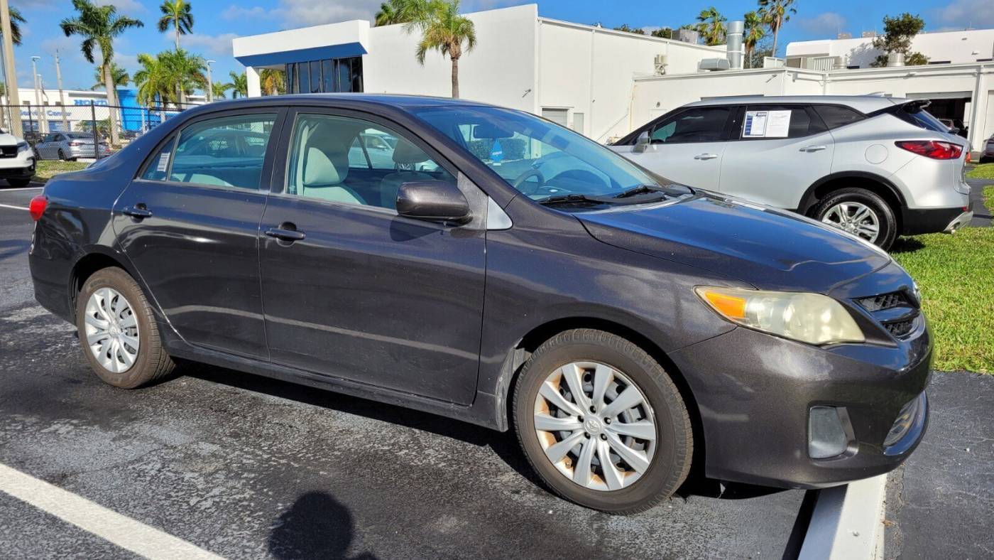 2012 Toyota Corolla LE — Sedan — 83,733 mi — Pompano Beach, FL