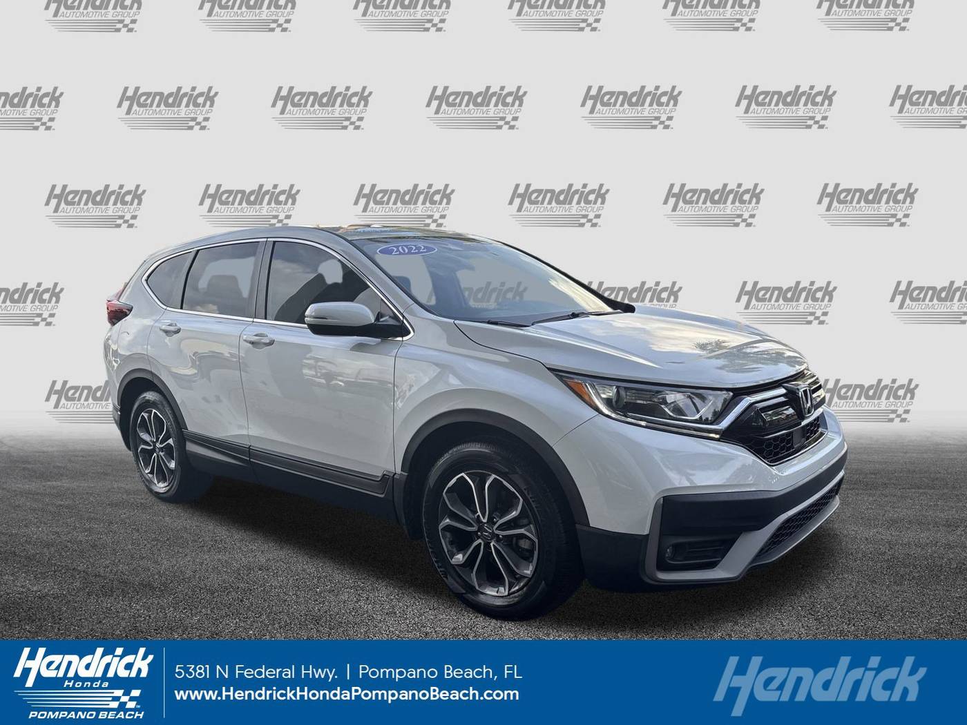 2022 Honda CR-V EX-L — SUV — 36,243 mi — Pompano Beach, FL