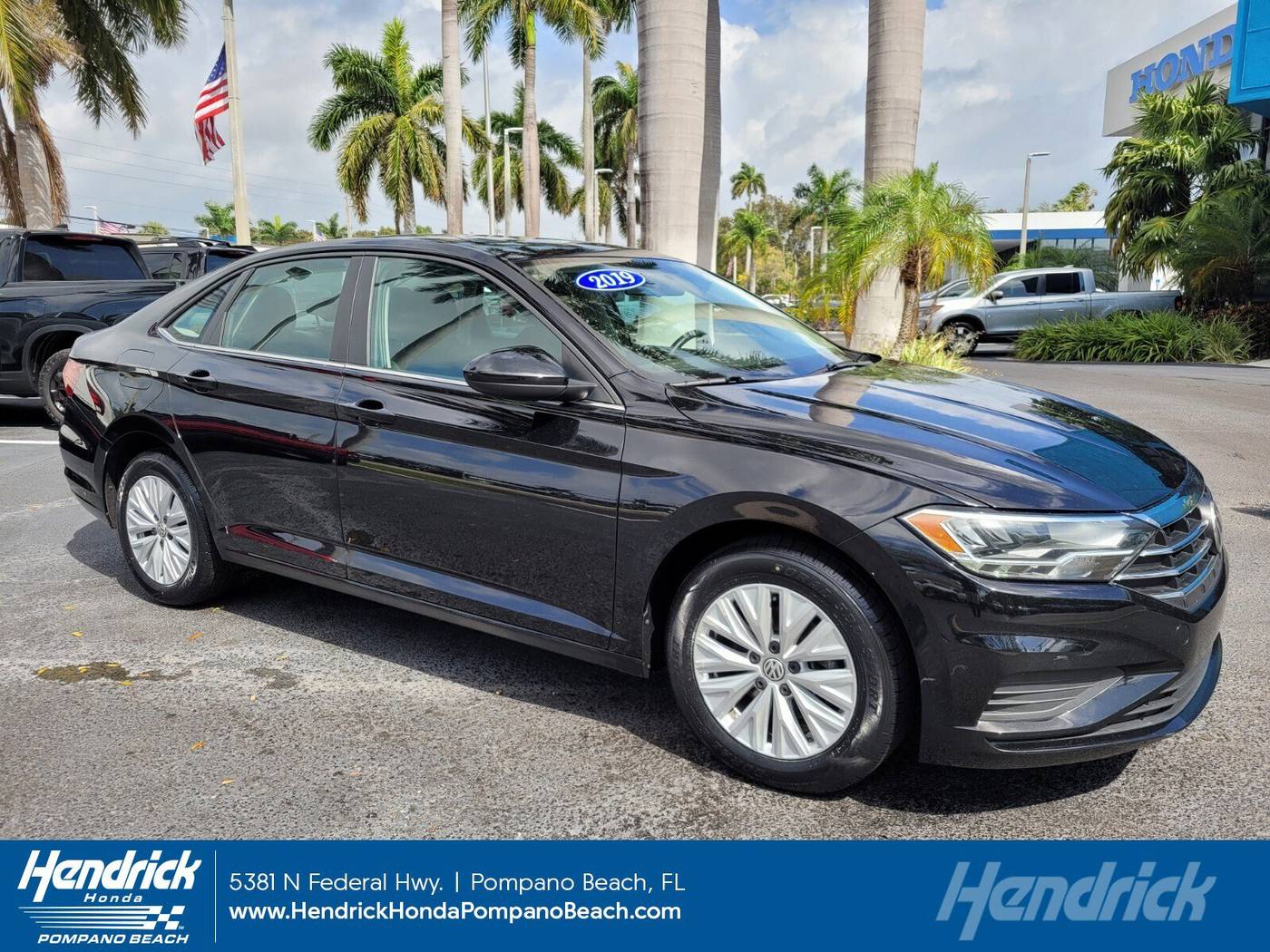 2019 Volkswagen Jetta S — Sedan — 77,176 mi — Pompano Beach, FL