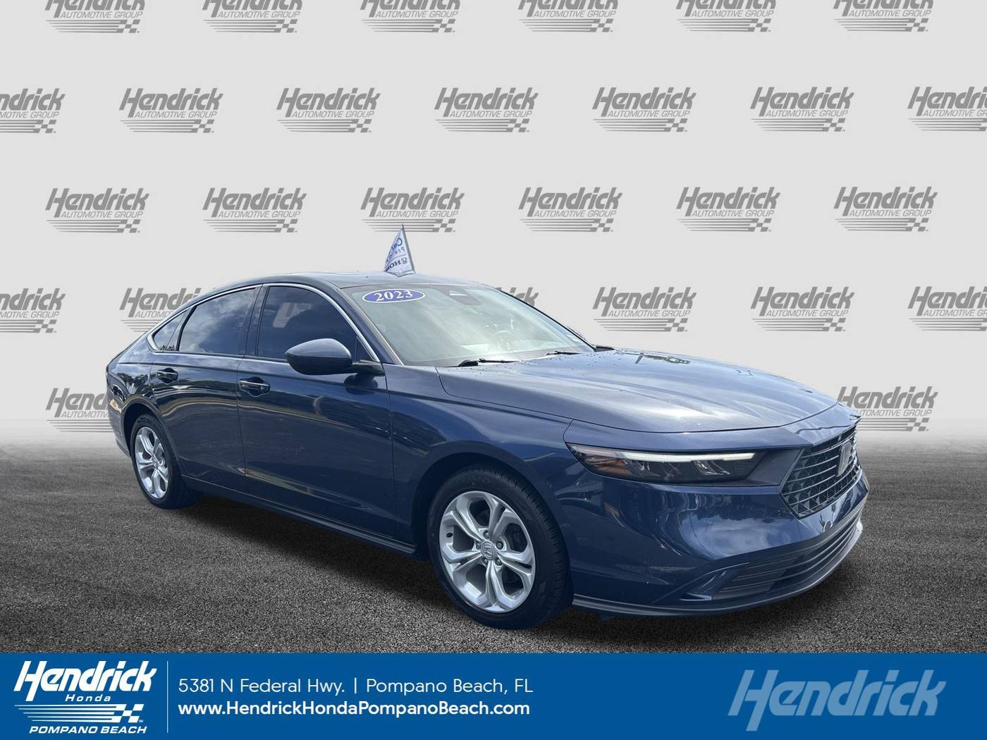 2023 Honda Accord EX — Sedan — 30,381 mi — Pompano Beach, FL