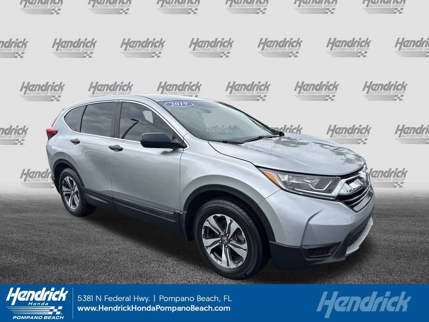 2019 Honda CR-V LX — SUV — 52,897 mi — Pompano Beach, FL