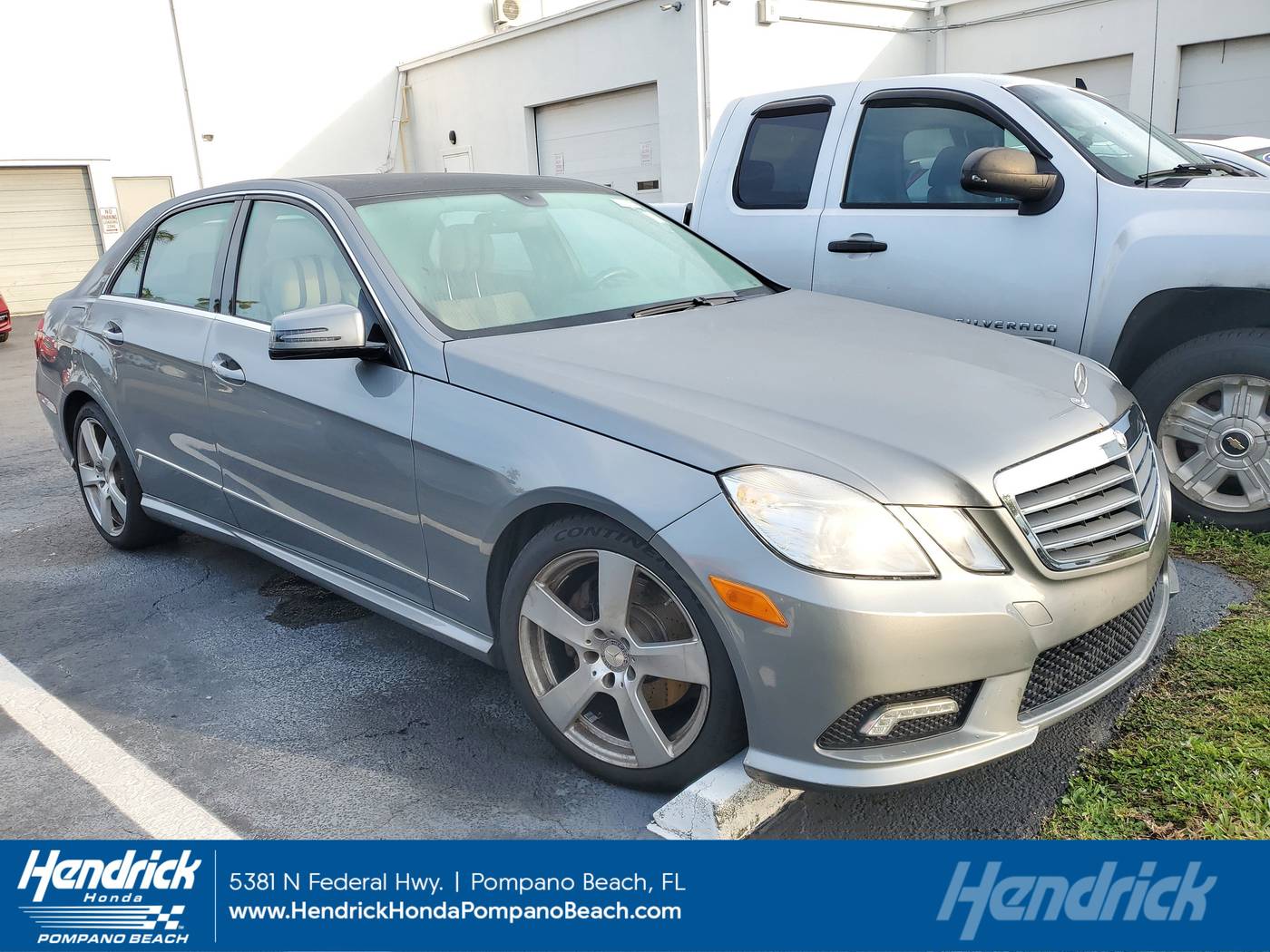2011 Mercedes-Benz E-Class E 350 — Sedan — 107,418 mi — Pompano Beach, FL
