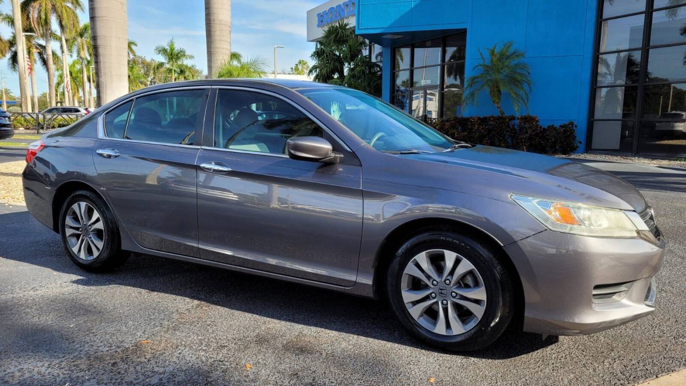 2013 Honda Accord LX — Sedan — 128,648 mi — Pompano Beach, FL