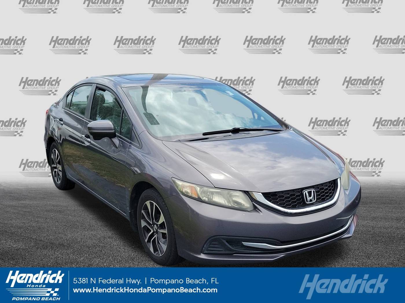 2014 Honda Civic EX — Sedan — 67,896 mi — Pompano Beach, FL