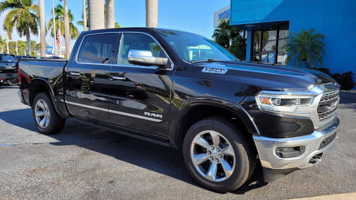 2019 Ram 1500 Limited — Pickup Truck — 40,312 mi — Pompano Beach, FL