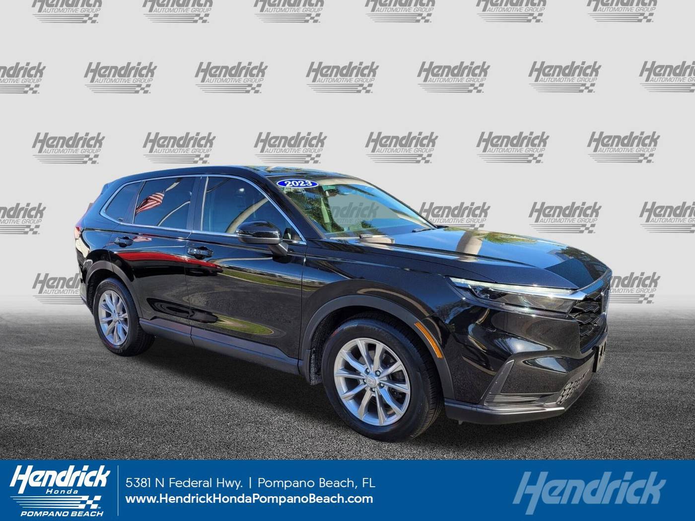 2023 Honda CR-V EX — SUV — 19,755 mi — Pompano Beach, FL