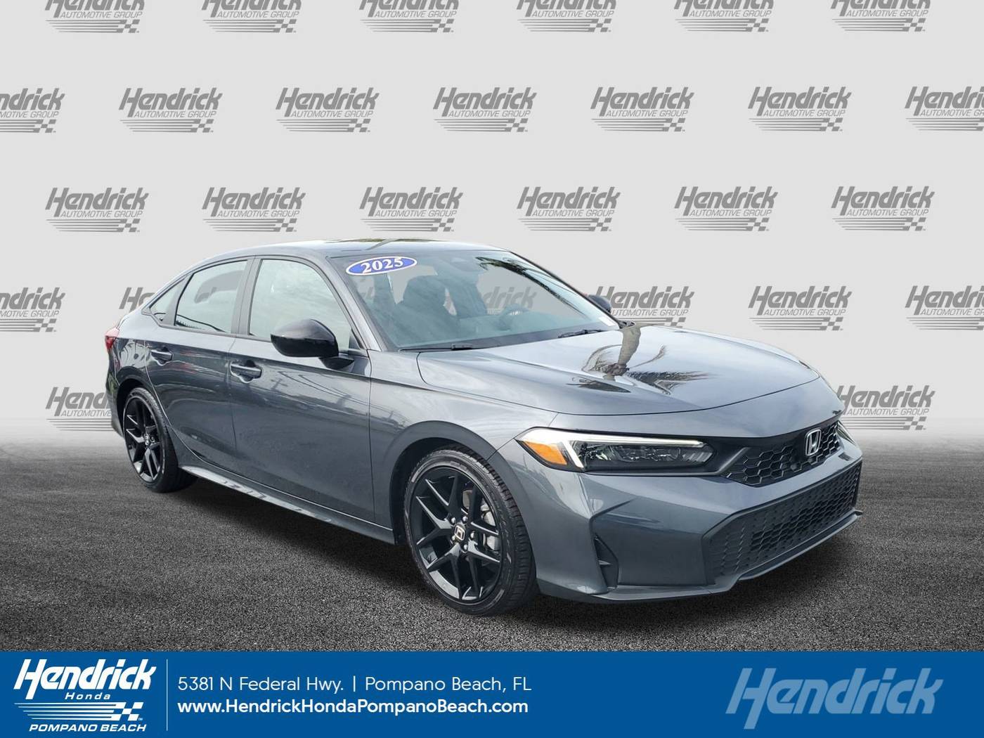 2025 Honda Civic Sport — Sedan — 4,032 mi — Pompano Beach, FL